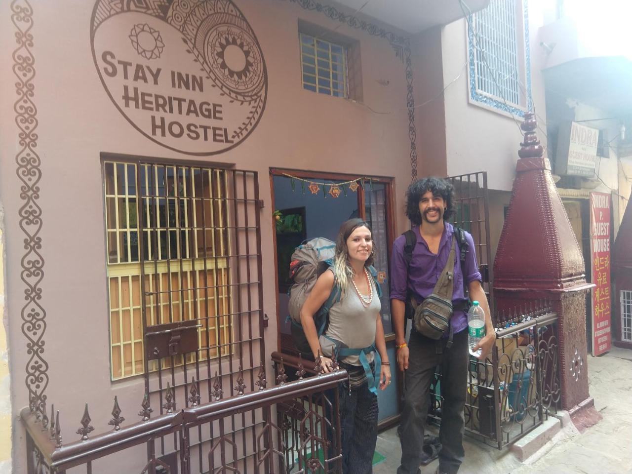 Stay Inn Heritage Varanasi Exterior foto