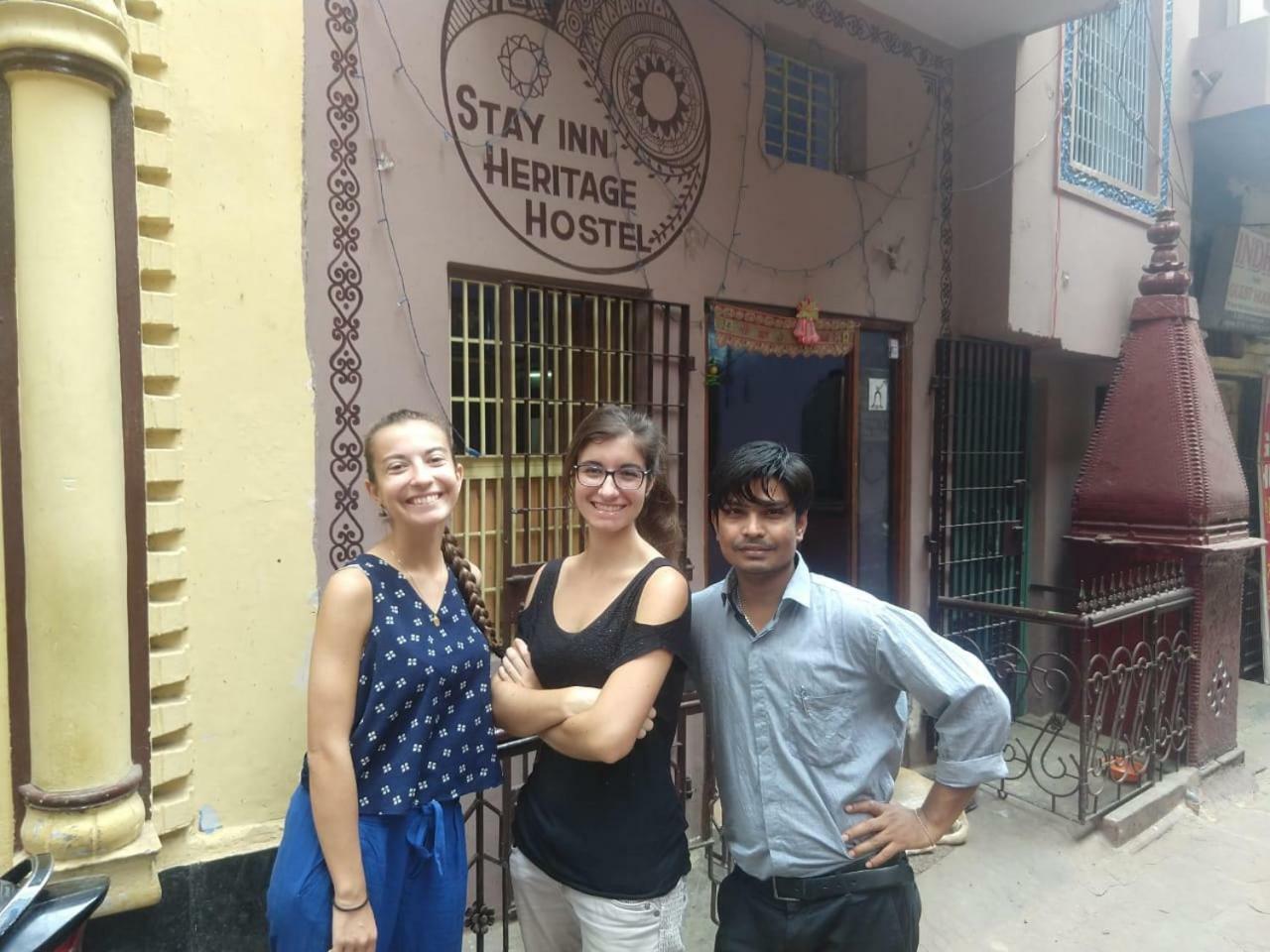 Stay Inn Heritage Varanasi Exterior foto
