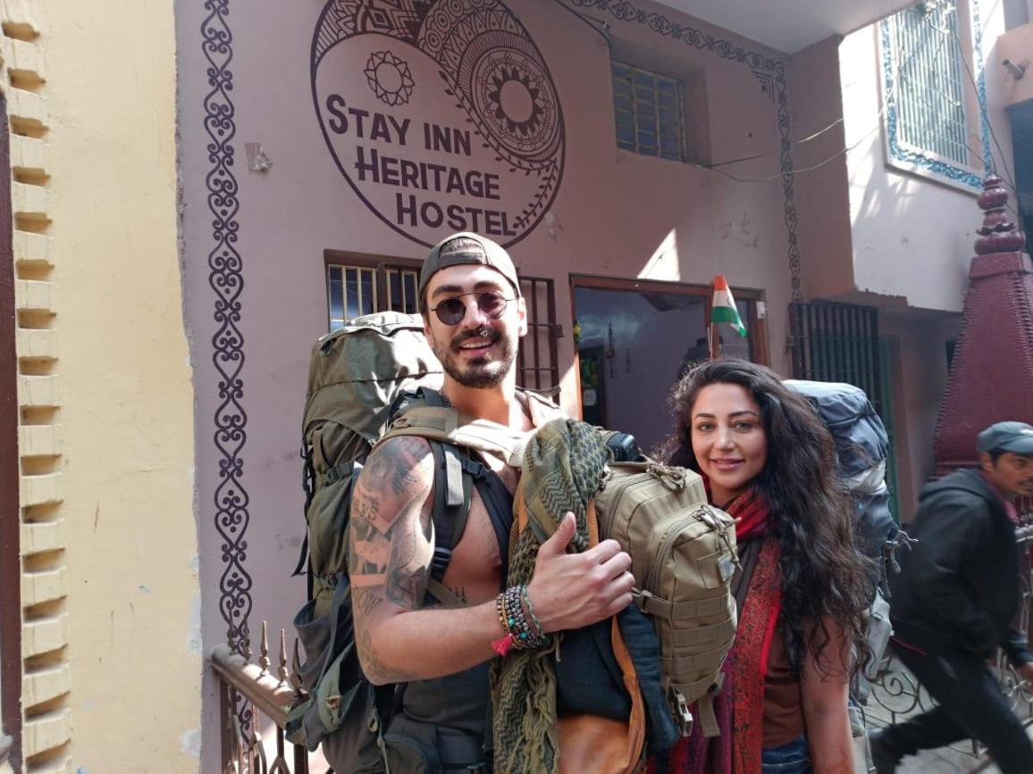 Stay Inn Heritage Varanasi Exterior foto